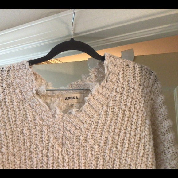 Adora chenille sweater - Picture 2 of 5